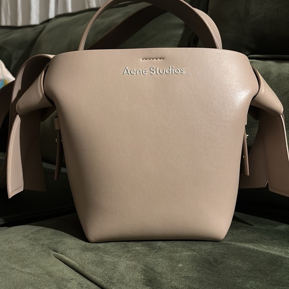 Acne Studios Musubi Mini Taupe - Picture 2 of 12